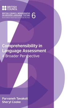 Hardcover Comprehensibility in Language Assessment: A Broader Perspective Book