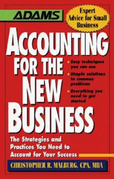 Paperback Accounting for the New Business Book