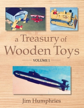 Paperback A Treasury of Wooden Toys, Volume 1 Book