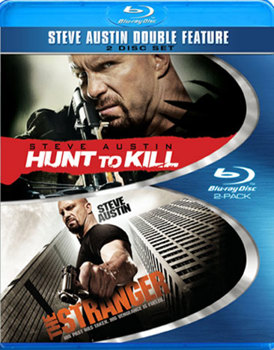 Blu-ray Steve Austin Double Feature Book