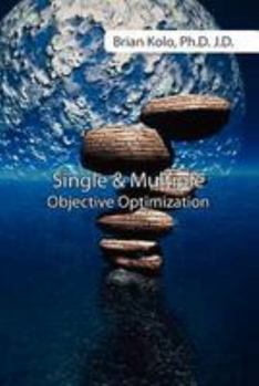 Paperback Single and Multiple Objective Optimization Book