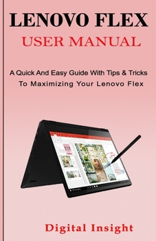 Paperback Lenovo Flex User Manual Book