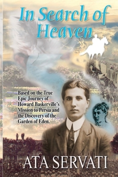 Paperback In Search Of Heaven [Large Print] Book
