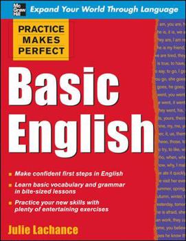 Practice Makes Perfect: Basic English - Book  of the Practice Makes Perfect