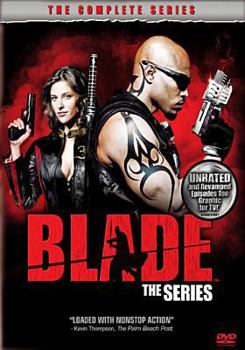 DVD Blade the Series: The Complete Series Book
