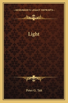 Paperback Light Light Book