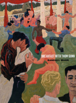 Hardcover Breakfast with Thom Gunn Book