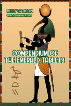 Paperback Compendium Of The Emerald Tablets Book