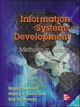 Paperback Information Systems Development Methods in Action Book