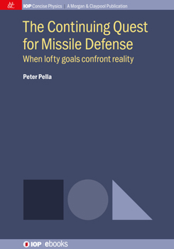 Paperback The Continuing Quest for Missile Defense: When lofty goals confront reality Book