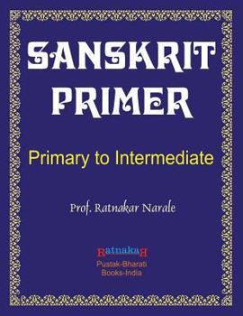 Paperback Sanskrit Primer Book