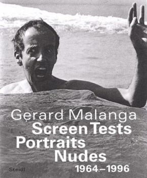 Hardcover Gerard Malanga: Screen Tests - Portraits - Nudes: 1964-1996 Book
