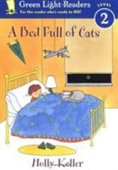 Paperback A Bed Full of Cats Book