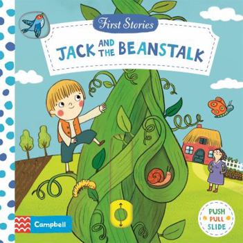 Board book Jack & The Beanstalk Book