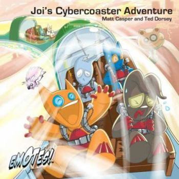 Hardcover Joi's Cybercoaster Adventure Book