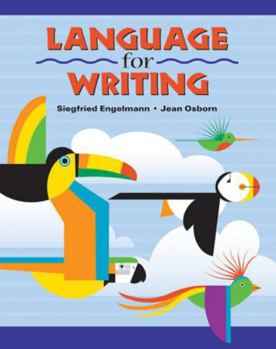 Paperback Language for Writing, Student Workbook Book