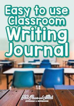 Paperback Easy to use Classroom Writing Journal Book