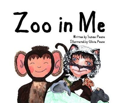 Hardcover Zoo In Me Book