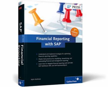 Hardcover Financial Reporting with SAP: Maximize Your Financial Reporting Skills! Book