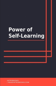 Paperback Power of Self-Learning Book