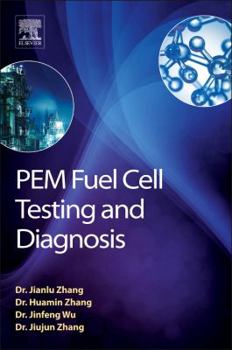 Hardcover Pem Fuel Cell Testing and Diagnosis Book
