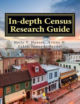 Paperback In-depth Census Research Guide Book