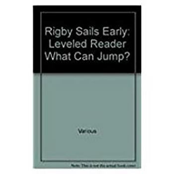 Paperback What Can Jump?: Leveled Reader Book