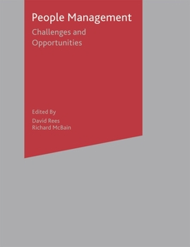 Paperback People Management: Challenges and Opportunities Book