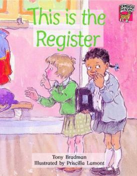Paperback This is the Register (Cambridge Reading) Book