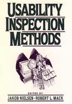 Hardcover Usability Inspection Methods Book