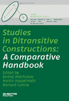 Hardcover Studies in Ditransitive Constructions Book