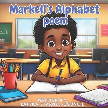 Paperback Markell's Alphabet Poem Book