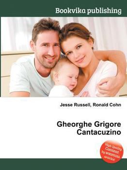 Paperback Gheorghe Grigore Cantacuzino Book