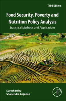 Hardcover Food Security, Poverty and Nutrition Policy Analysis: Statistical Methods and Applications Book