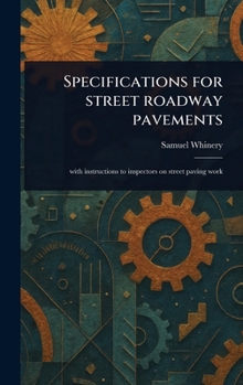 Hardcover Specifications for Street Roadway Pavements Book