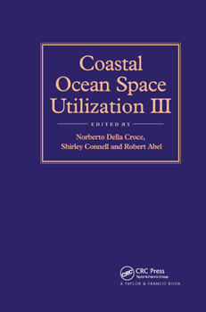 Hardcover Coastal Ocean Space Utilization 3 Book