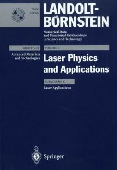 Hardcover Laser Applications Book