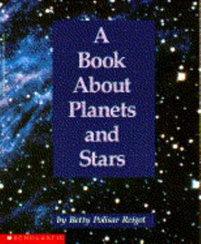 Paperback A Book about Planets and Stars Book