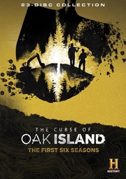 DVD The Curse of Oak Island: The First Six Seasons Book
