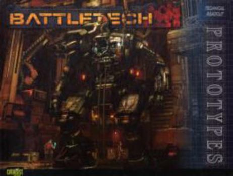 Paperback Battletech Technical Readout Prototypes Book