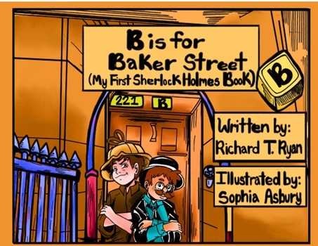 Paperback B is for Baker Street - My First Sherlock Holmes Book