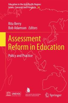 Hardcover Assessment Reform in Education: Policy and Practice Book