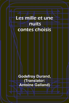 Paperback Les mille et une nuits: contes choisis [French] Book
