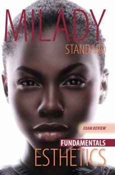 Paperback Exam Review for Milady Standard Esthetics: Fundamentals Book