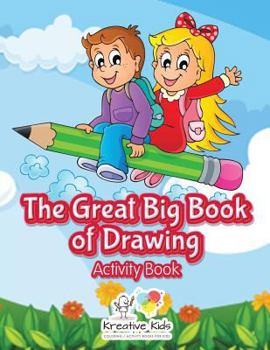 Paperback The Great Big Book of Drawing Activity Book