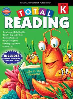 Paperback Total Reading, Grade K Book
