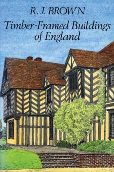 Paperback Timber-Framed Buildings of England Book
