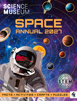 Hardcover Science Museum: Space Annual 2027 Book