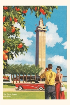 Paperback Vintage Journal Citrus Tower, Clermont, Florida Book