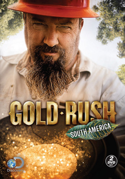 DVD Gold Rush: South America Book